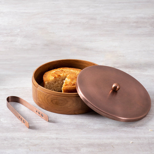 Wooden Roti Box