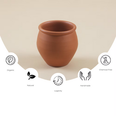 Terracotta Cup