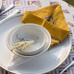 Yellow Cotton Napkins