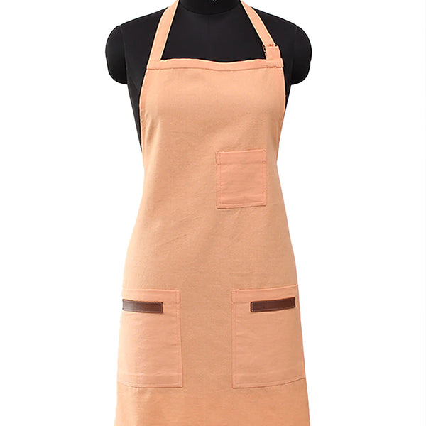 Barbecue Apron (Orange)