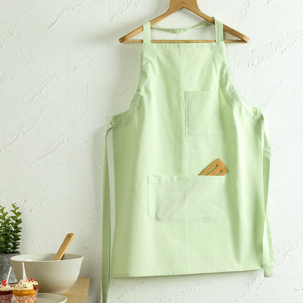 Classic Chef Apron (Green)