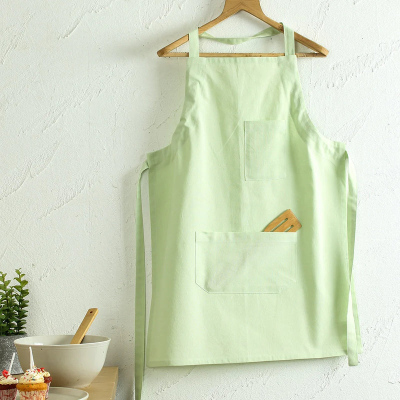 Classic Chef Apron (Green)