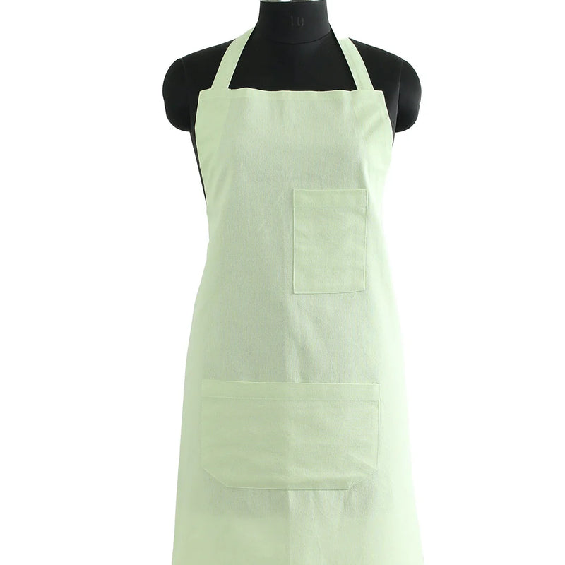 Classic Chef Apron (Green)