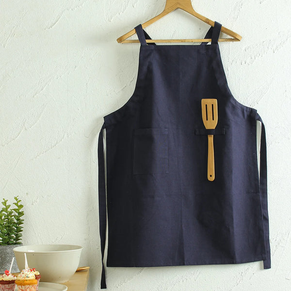 Everyday Apron - (Dark Blue)
