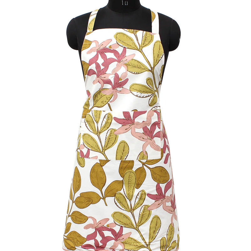 Murungai Apron (Pink)