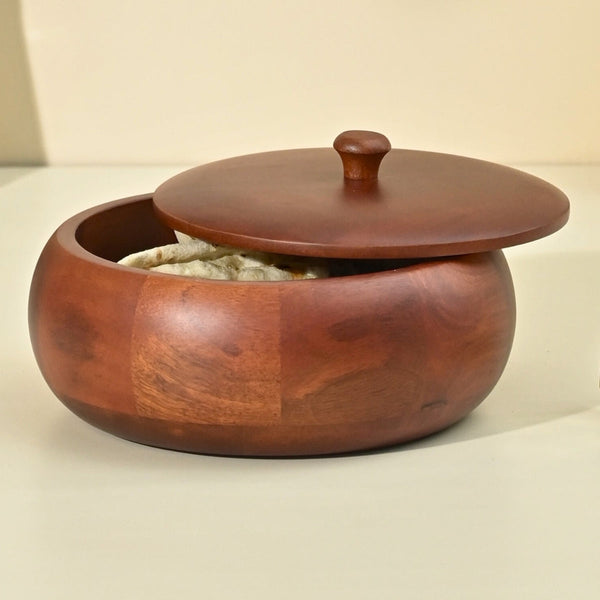 Wooden Roti Box