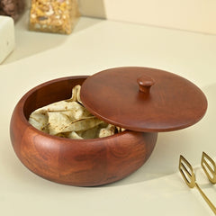 Wooden Roti Box