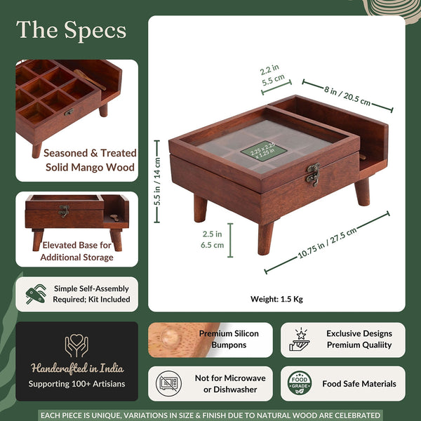 Masala stand Box
