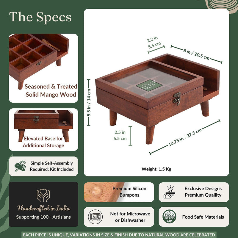 Masala stand Box