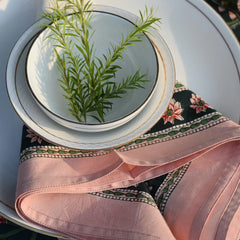 Padma Pink Cotton Napkins