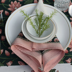 Padma Pink Cotton Napkins