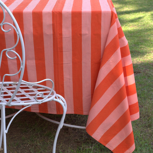 Lillian's Stripes Table Cover