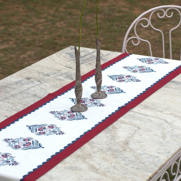 Willingdon Red Table Runner