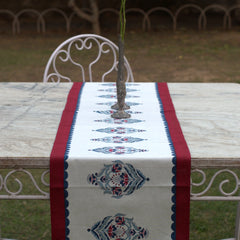 Willingdon Red Table Runner