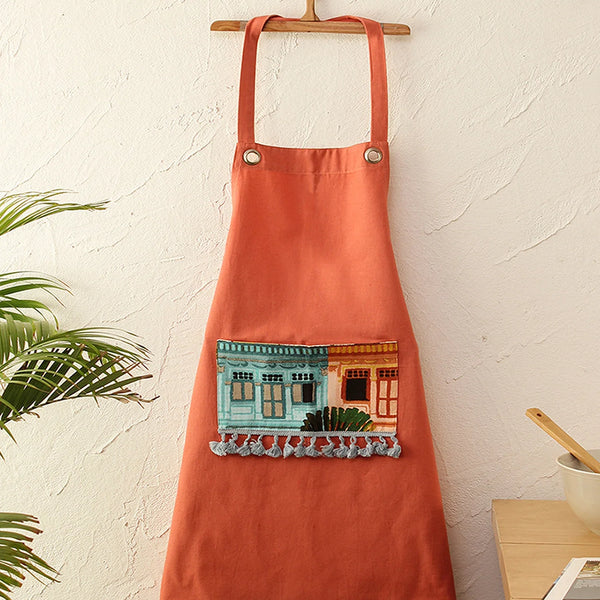 The Shophouses Apron (Multi)