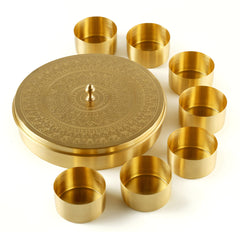 Brass Masala Box