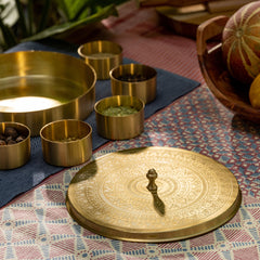 Brass Masala Box