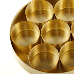 Brass Masala Box