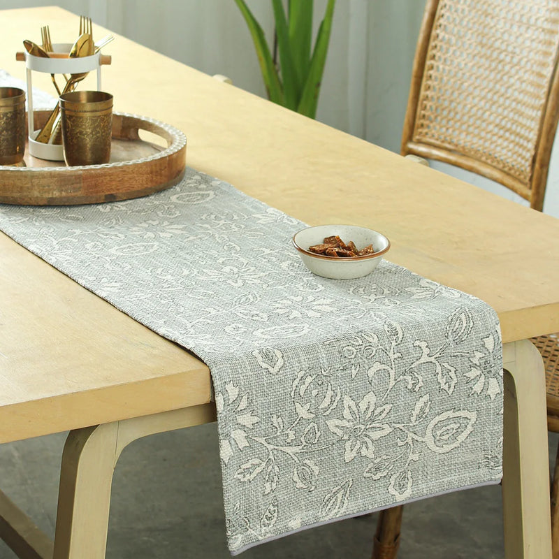 Botanical Garden Runner - (Grey)