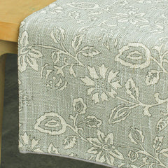 Botanical Garden Runner - (Grey)
