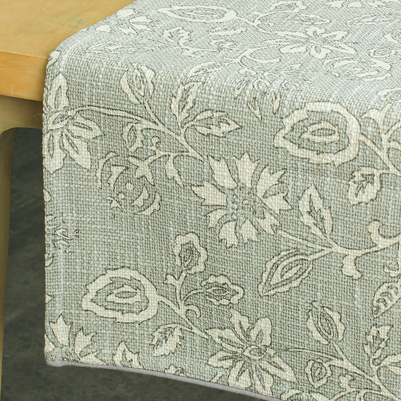 Botanical Garden Runner - (Grey)