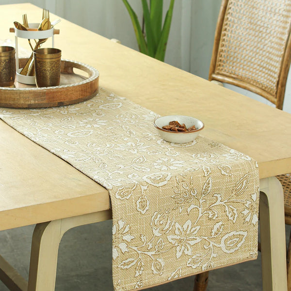Botanical Garden Runner - (Yellow)
