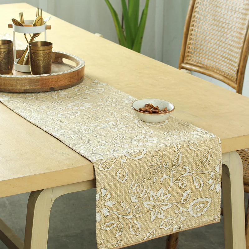 Botanical Garden Runner - (Yellow)