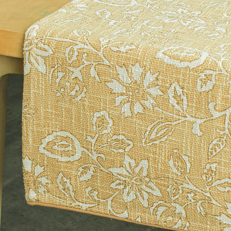 Botanical Garden Runner - (Yellow)