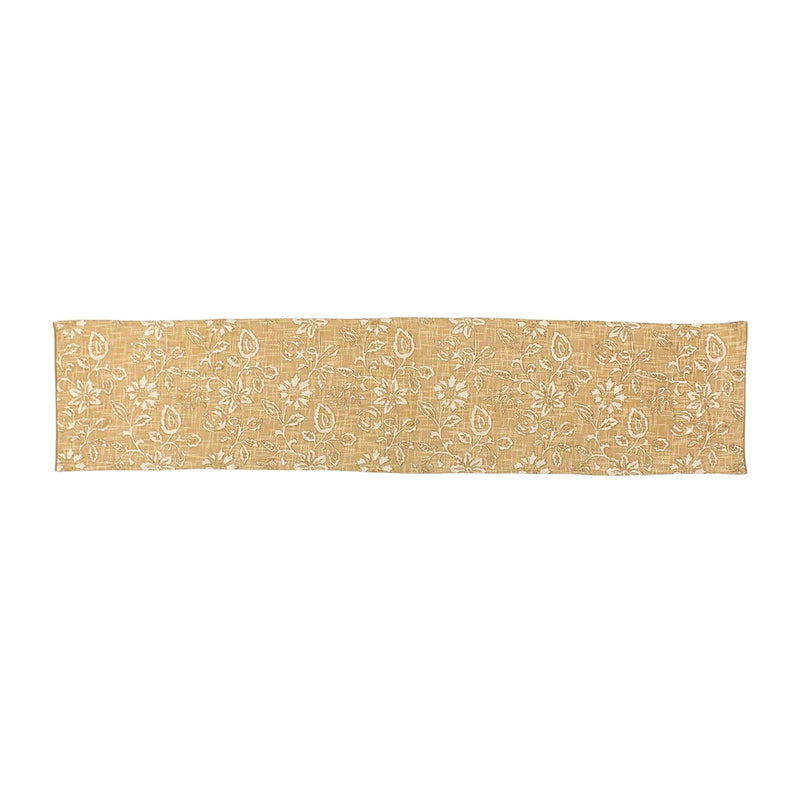 Botanical Garden Runner - (Yellow)