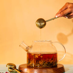 Brass Tea Infuser