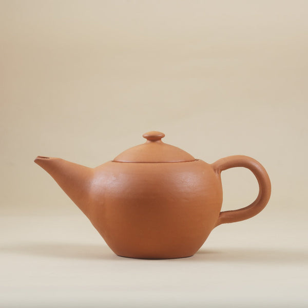 Terracotta Tea Pot