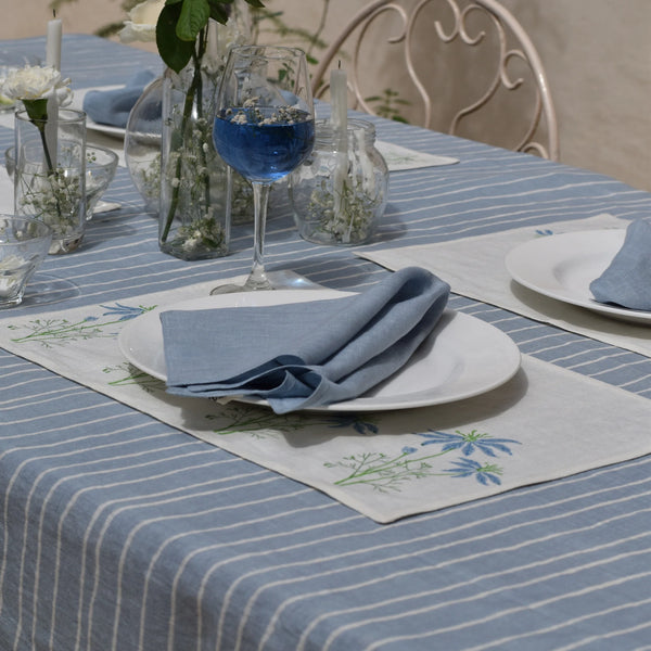Asmaani Linen Table Cover