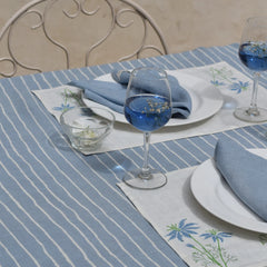 Asmaani Linen Table Cover