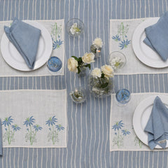 Asmaani Linen Table Cover
