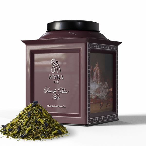 Lavish Blue Tea