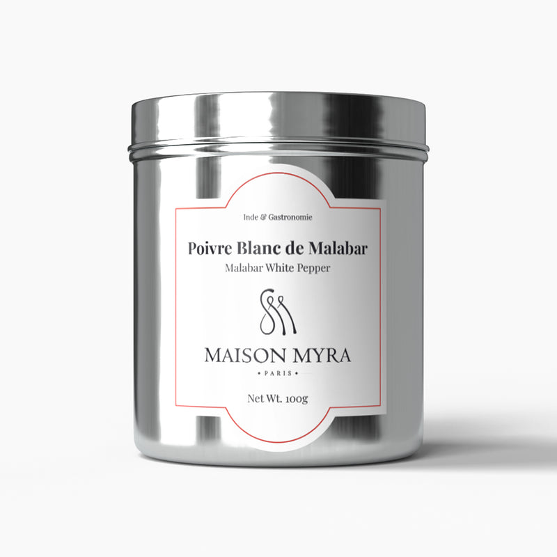 Malabar white pepper