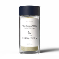 Malabar white pepper
