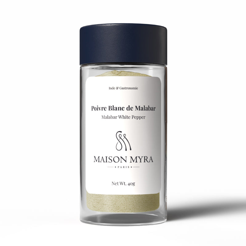 Malabar white pepper