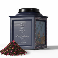Rose cardamom Chai