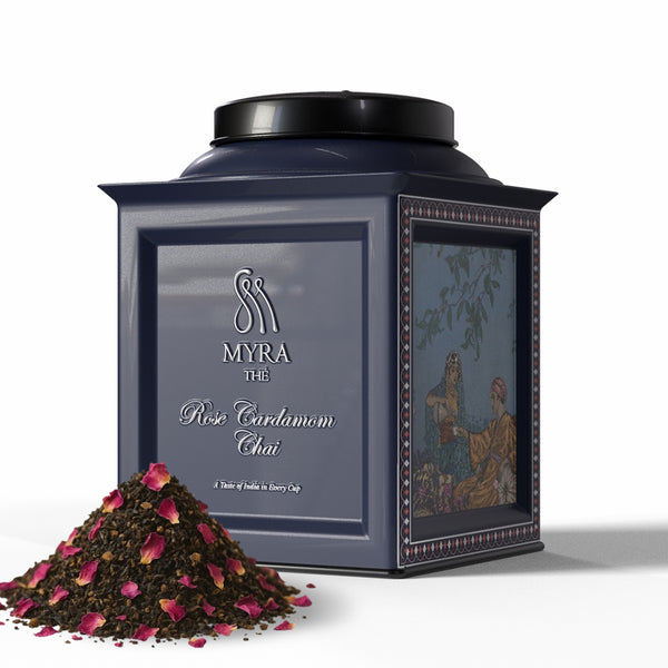 Rose cardamom Chai